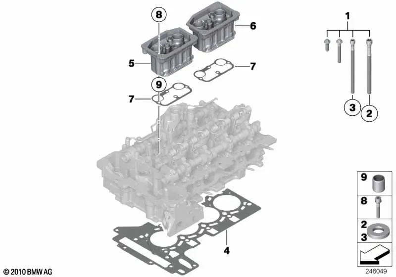 Cylinder Head Accessories diagram