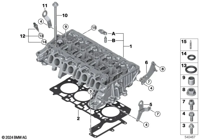 Cylinder Head Accessories diagram