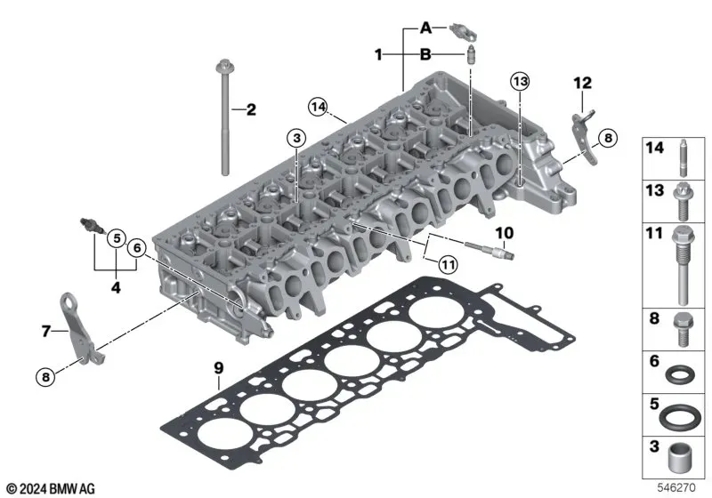 Cylinder Head Accessories diagram