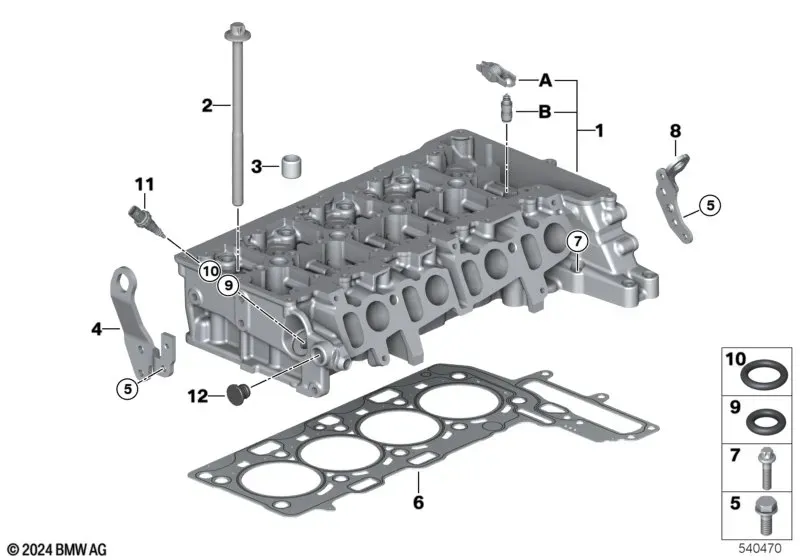 Cylinder Head Accessories diagram