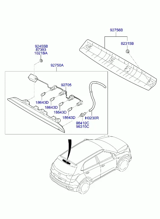 Дополнительный стоп-сигнал diagram