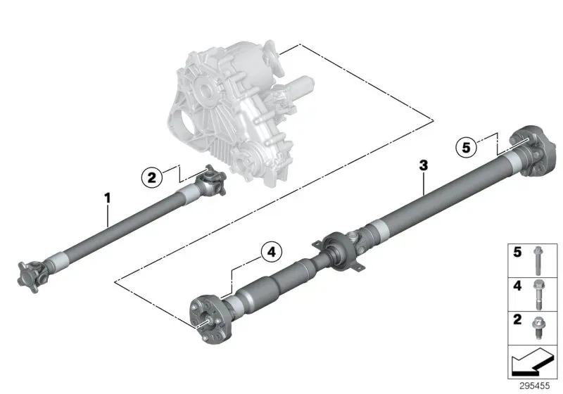 Propeller shaft diagram