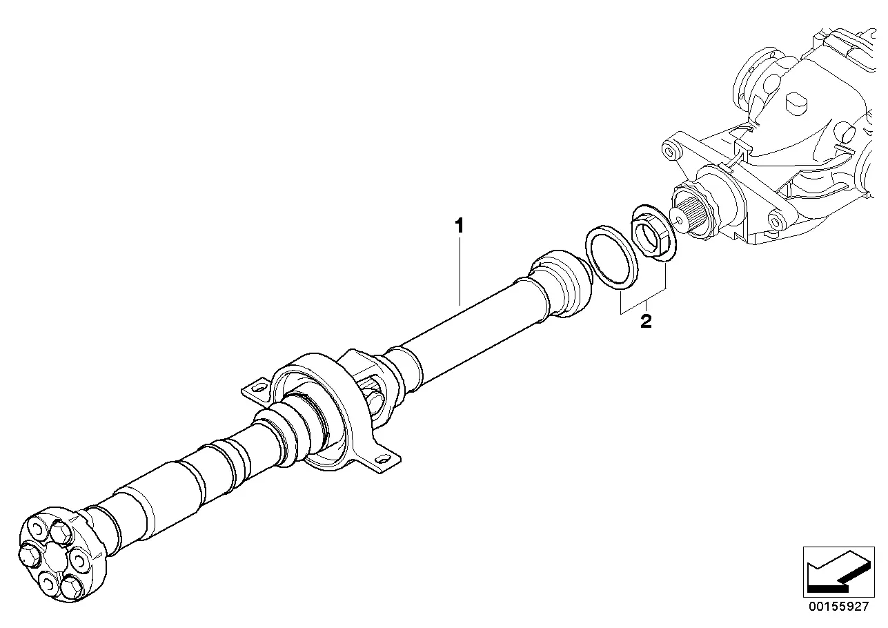 Propeller shaft diagram