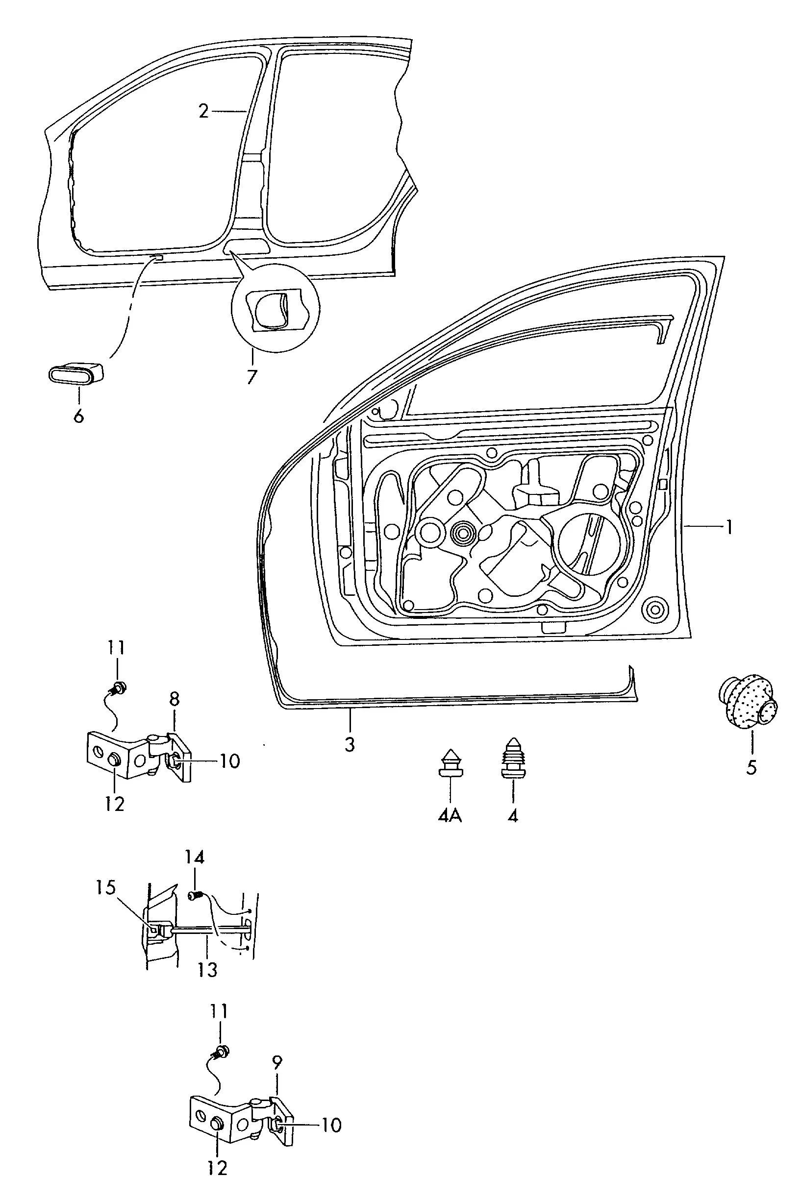 Door diagram