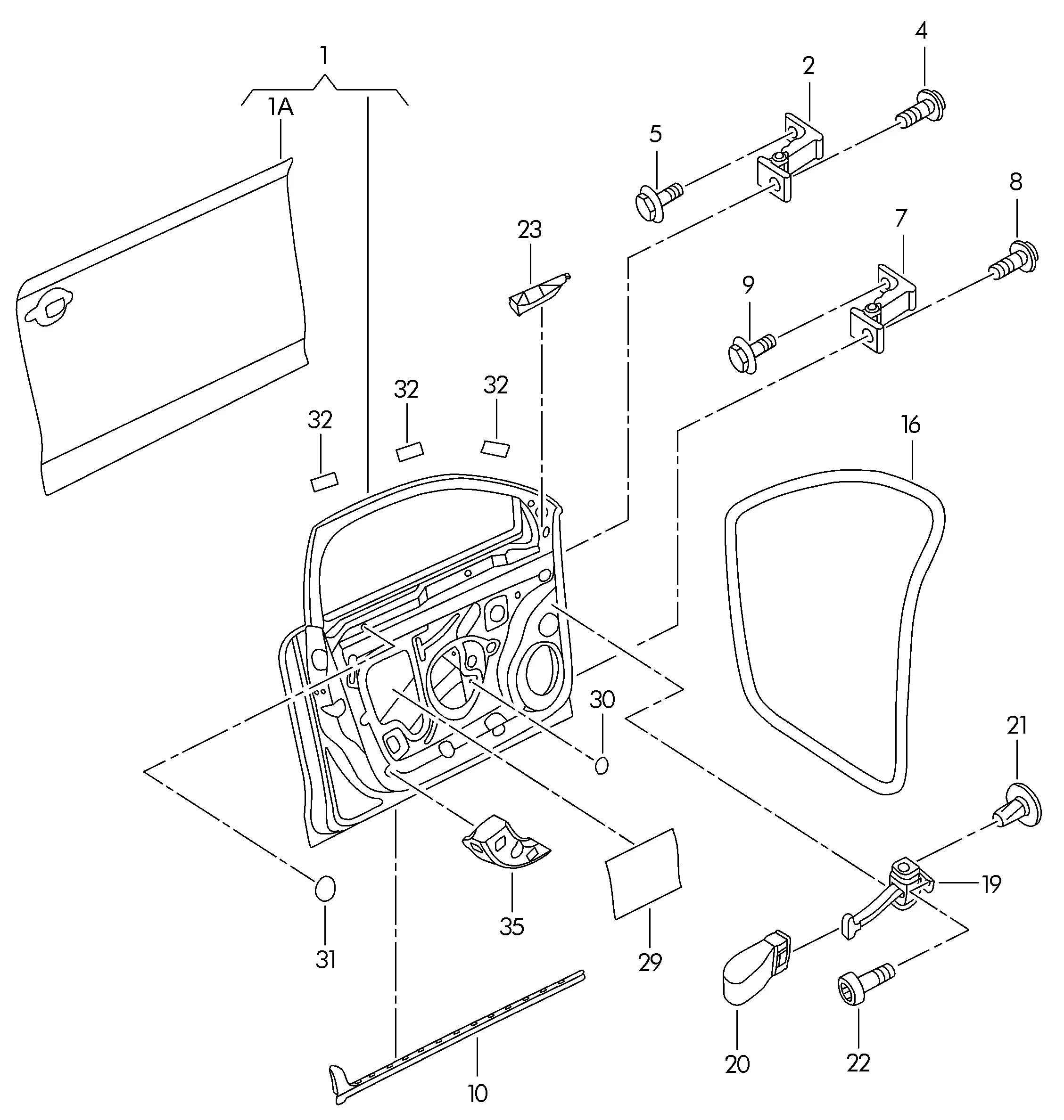 Door diagram