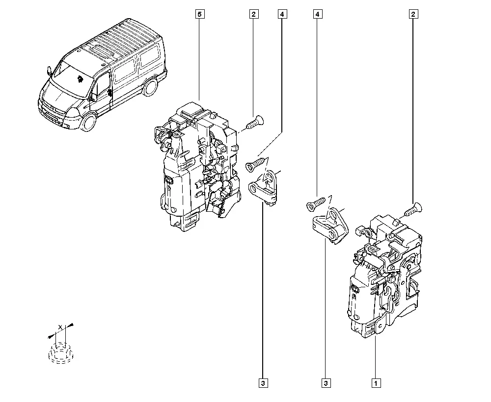 Door Locks diagram