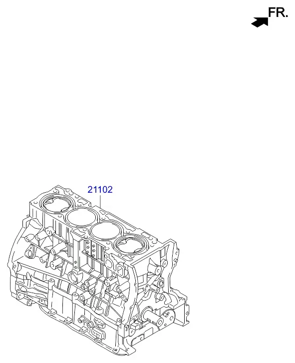 Engine Assembly diagram