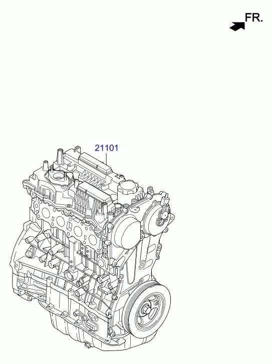 Engine Assembly diagram