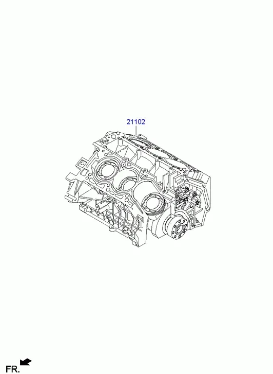 Engine Assembly diagram