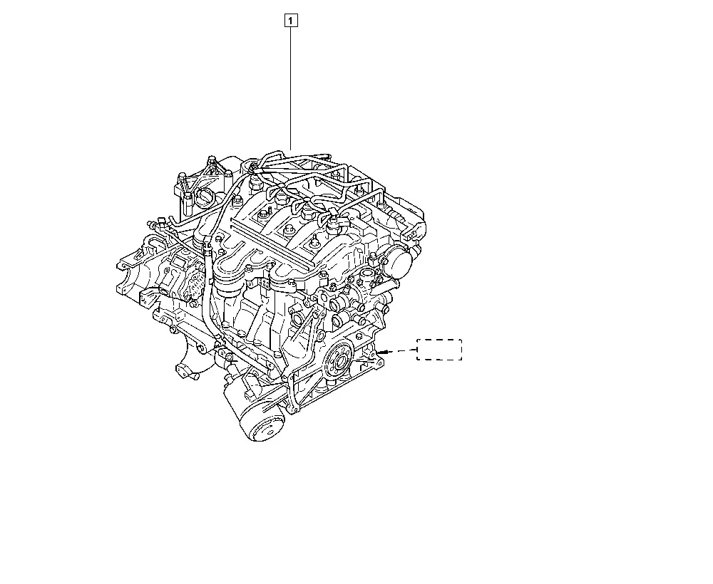 Engine Assembly diagram
