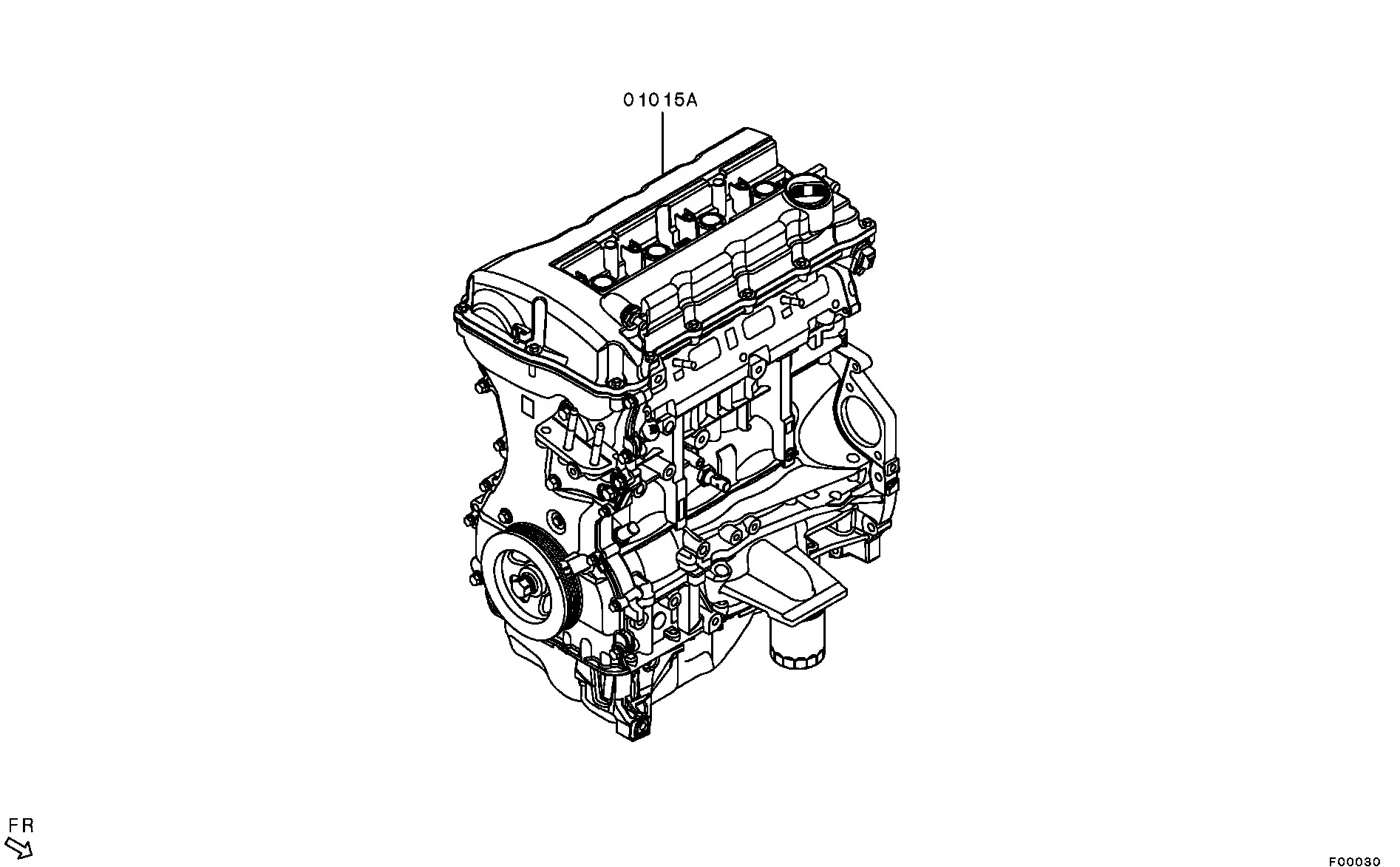 Engine Assembly diagram