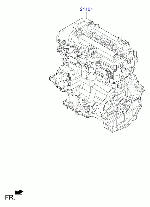 Engine Assembly diagram