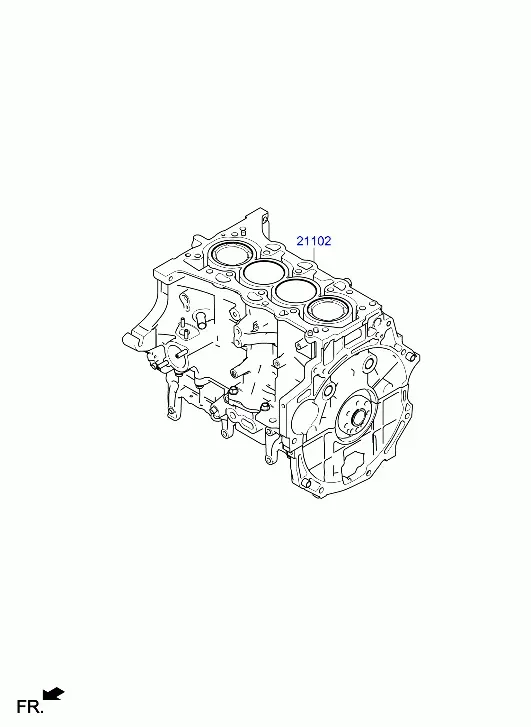 Engine Assembly diagram
