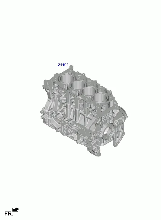 Engine Assembly diagram