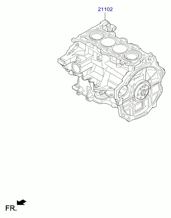Engine Assembly diagram