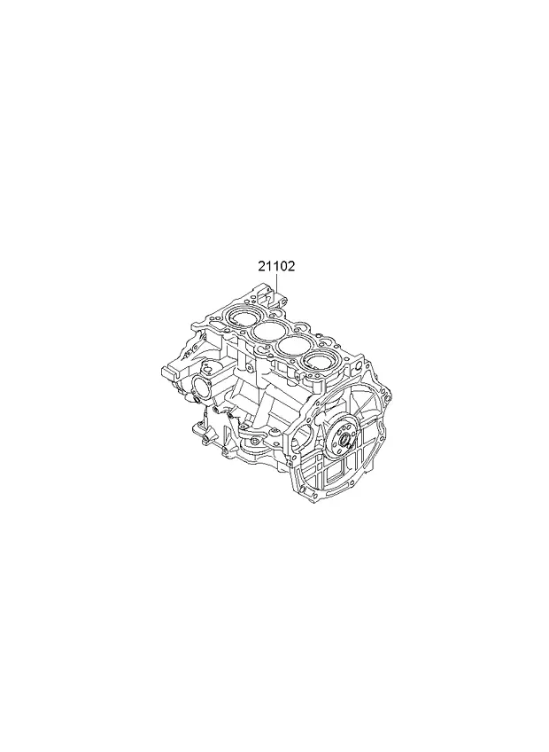 Engine Assembly diagram