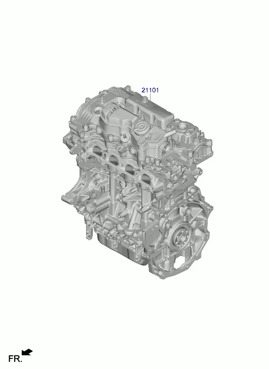 Engine Assembly diagram