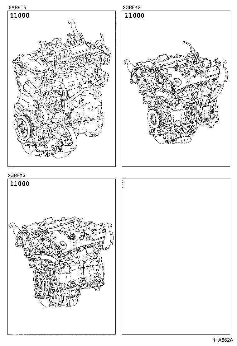 Engine long block diagram