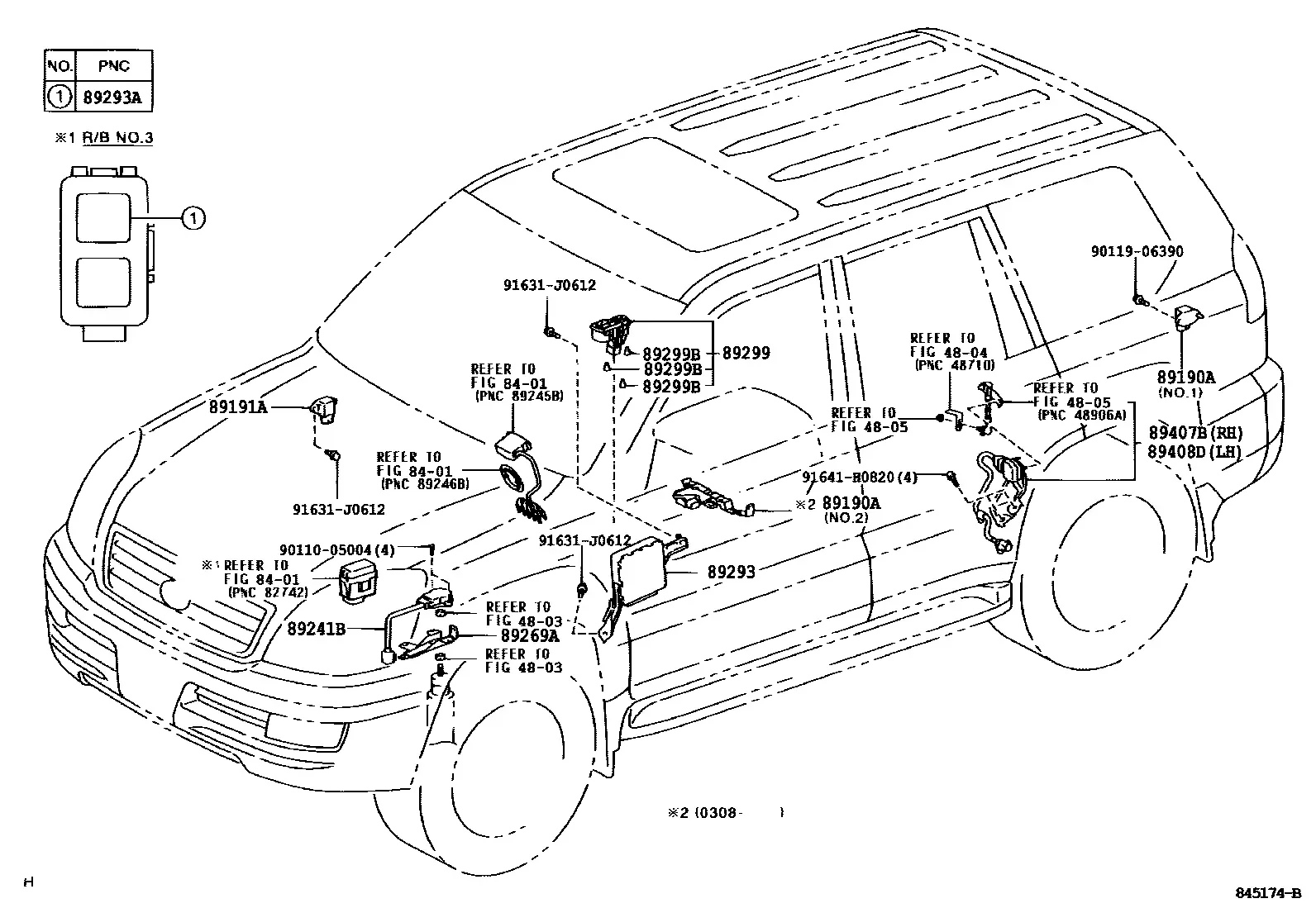 Electronic modulated suspension diagram