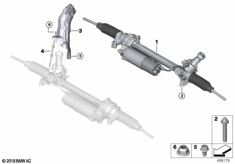 Electric Power Steering diagram