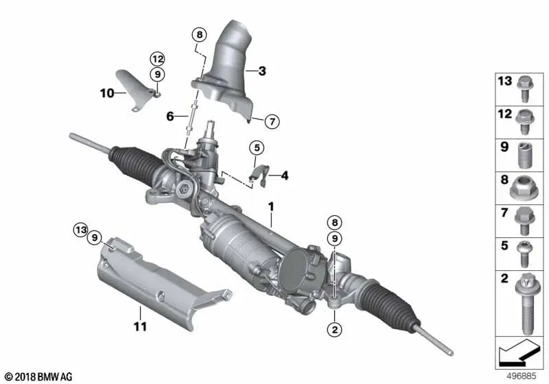 Electric Power Steering diagram