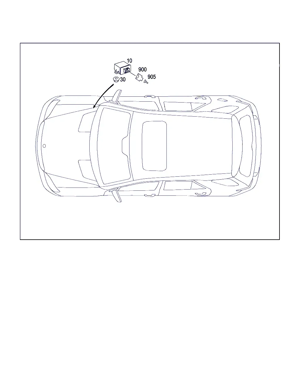 Electric Headlight Leveling diagram