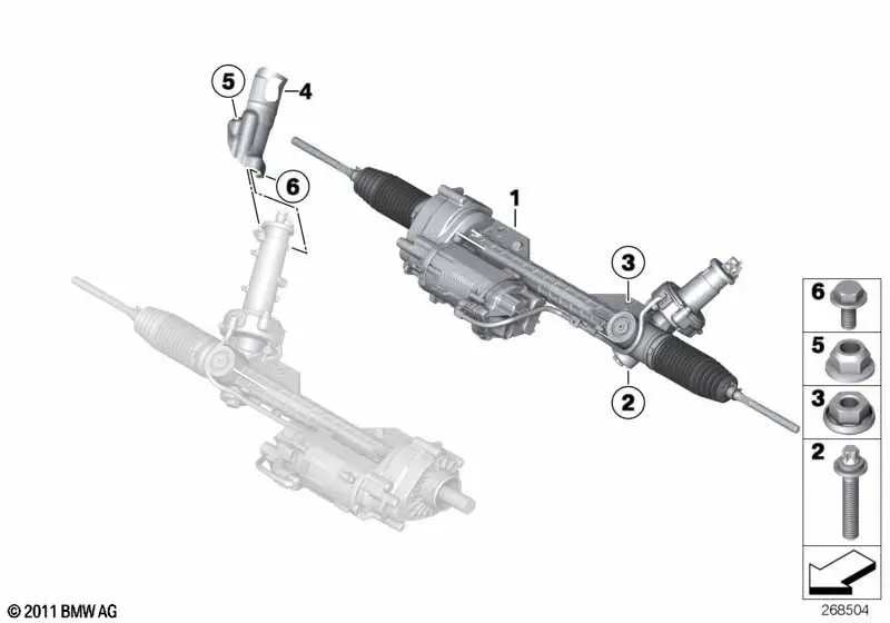 Electric Power Steering diagram
