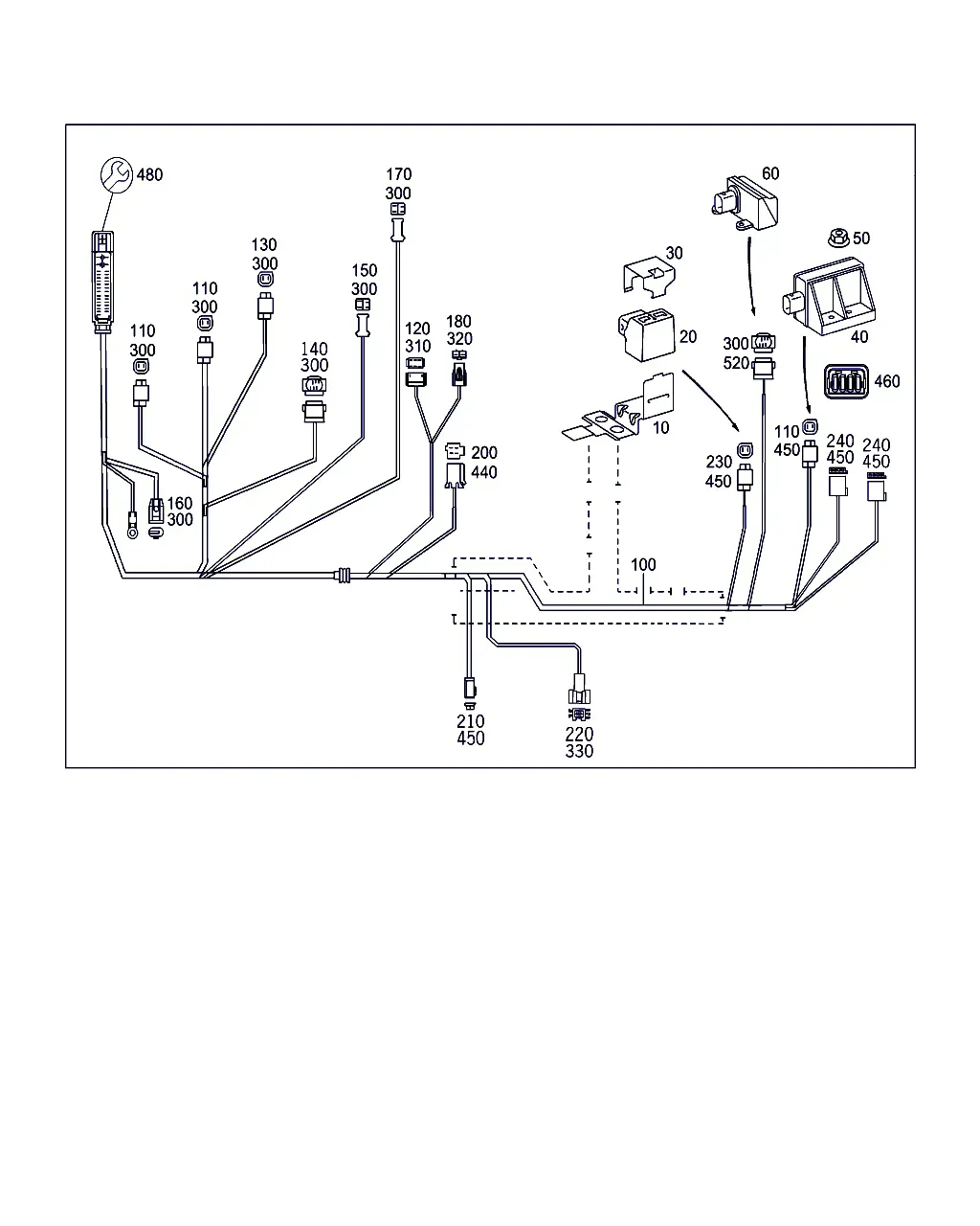 Electronic Stability Program diagram