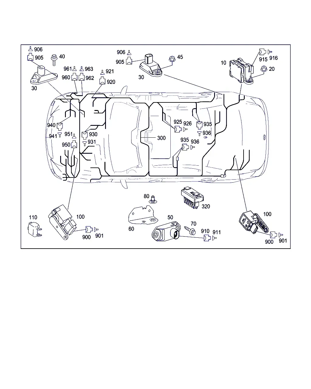 Electronic Stability Program diagram