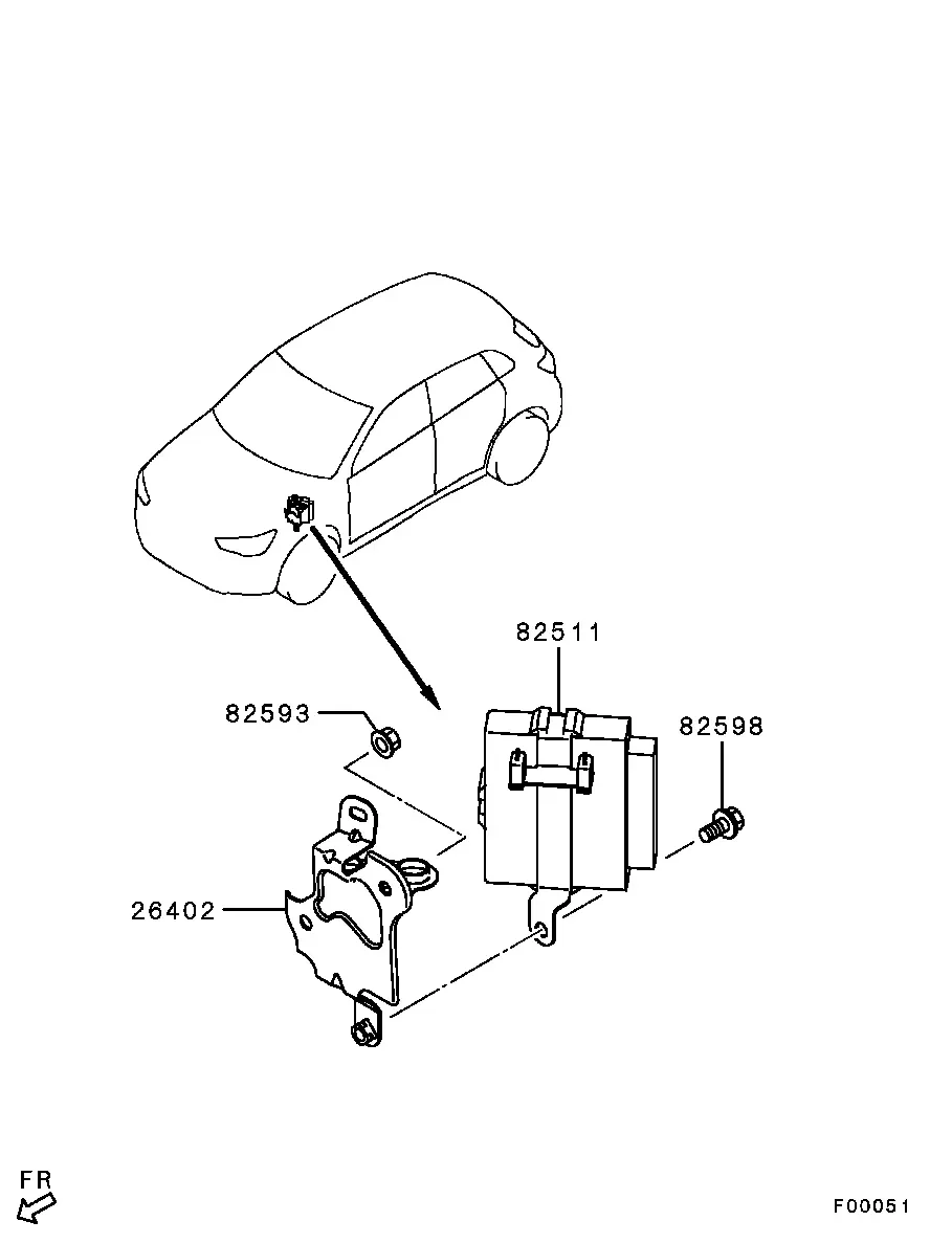 Automatic Transmission Electronic Control diagram