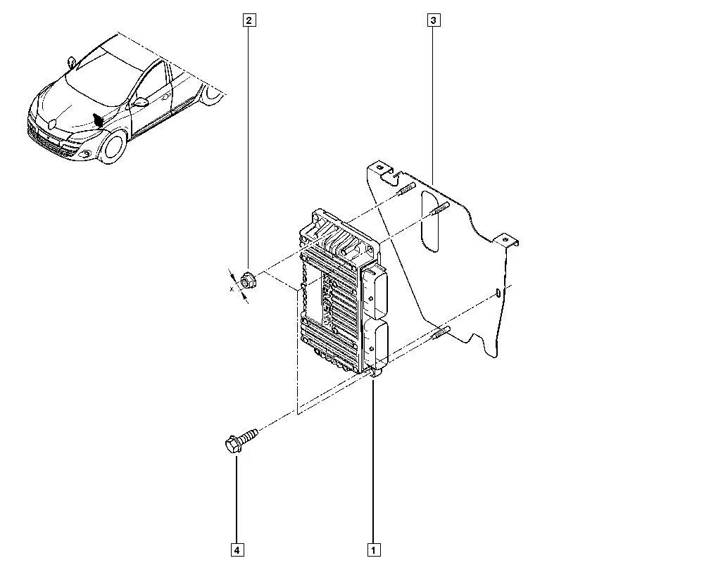Engine Control Unit diagram
