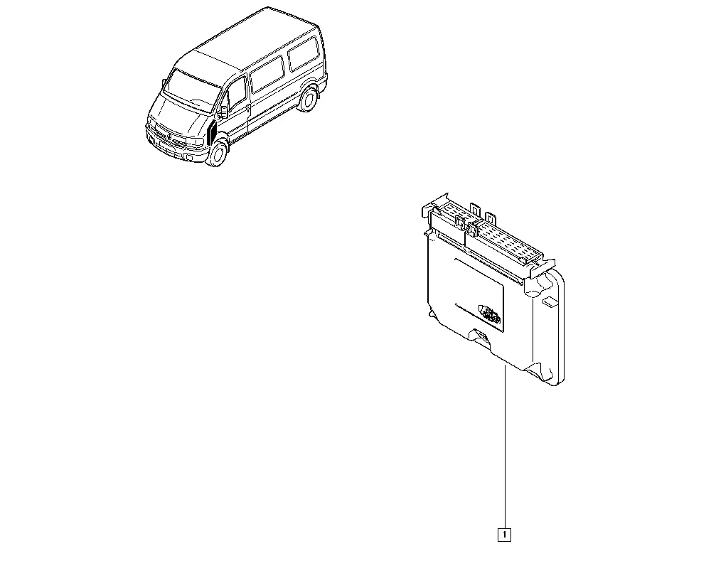Transmission Control Unit diagram