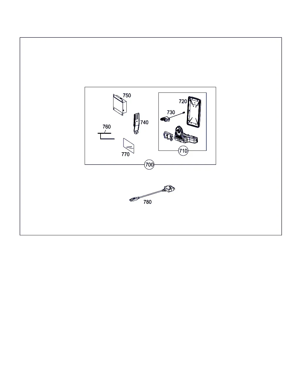 Automatic Transmission Electrical Components diagram
