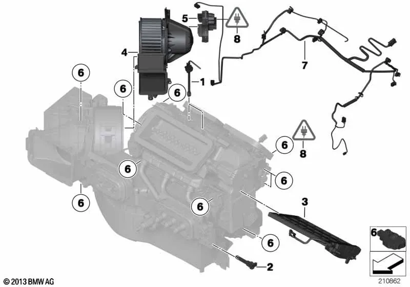 Электрооборудование кондиционера diagram