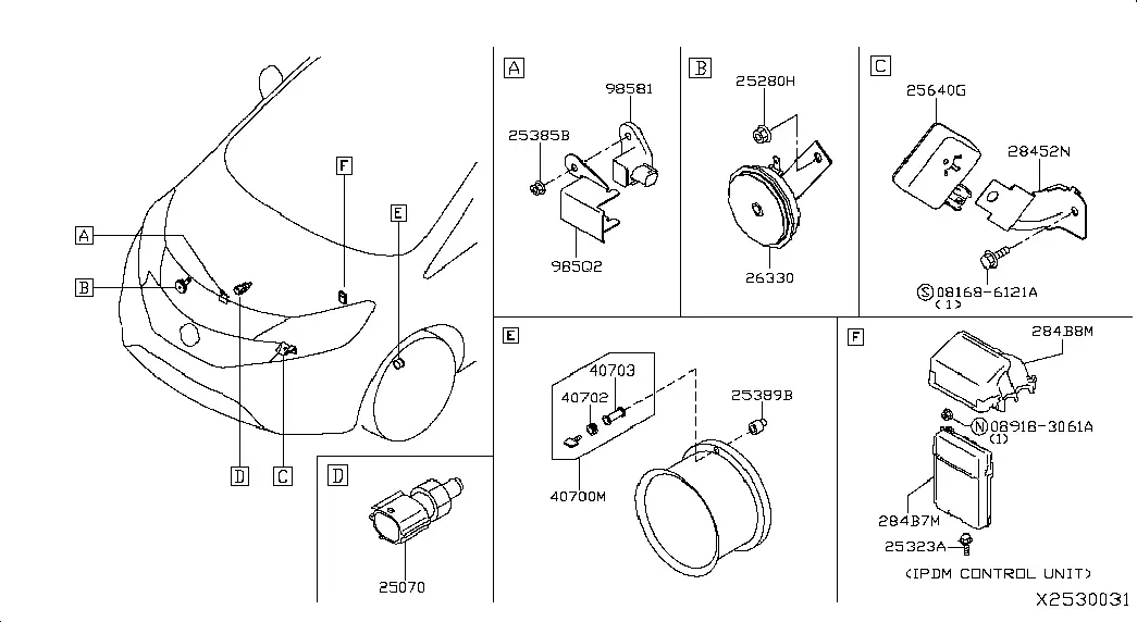 Engine Compartment Electronics diagram