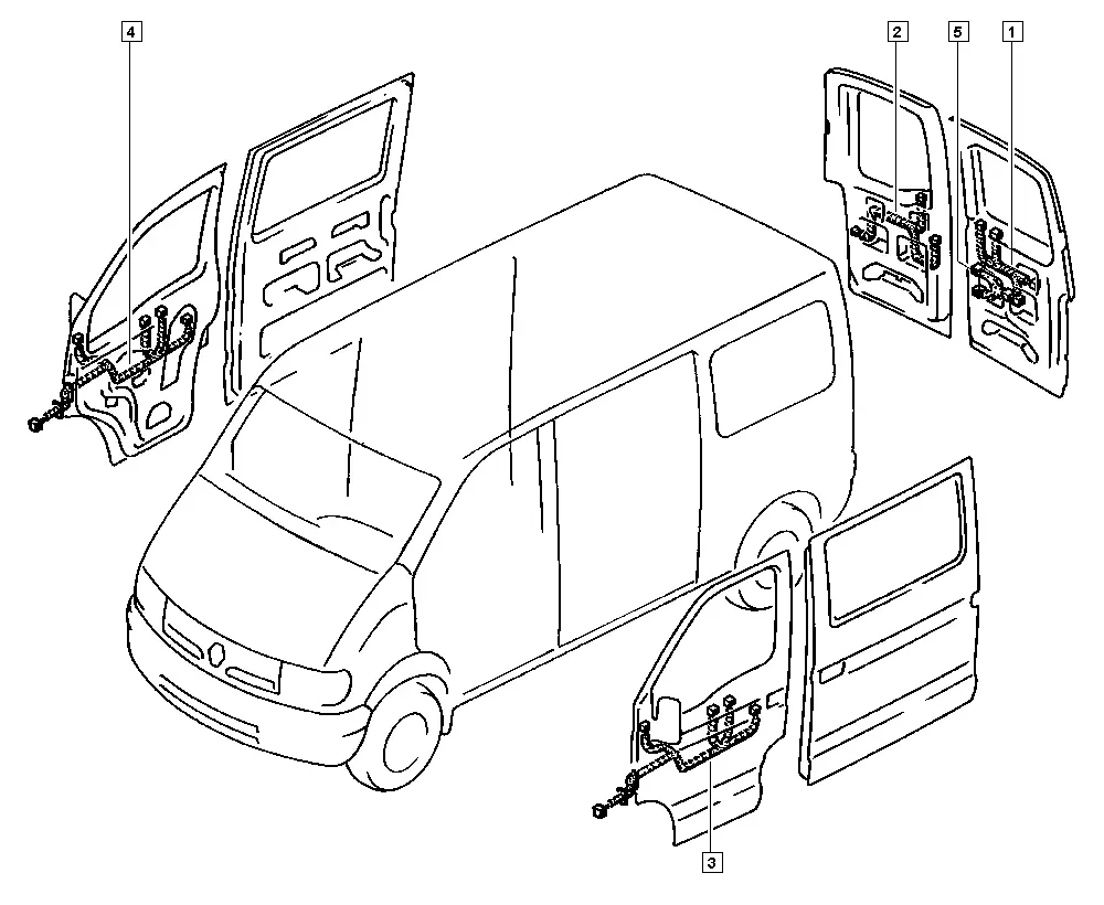 Door Wiring diagram