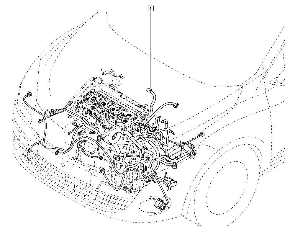 Engine Wiring Harness diagram