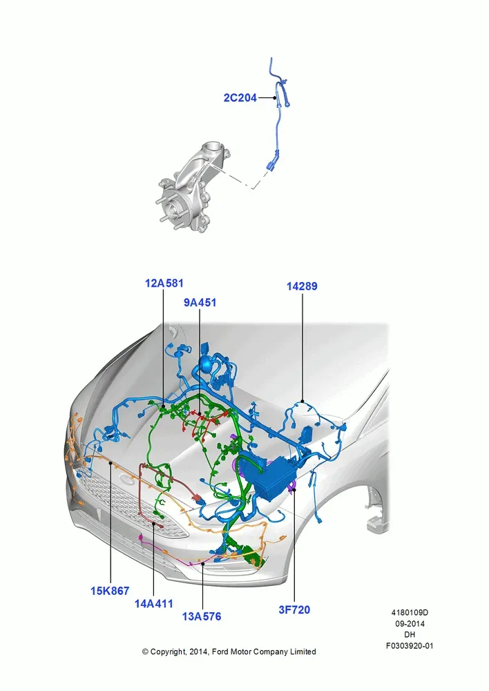 Engine and Transmission Wiring diagram
