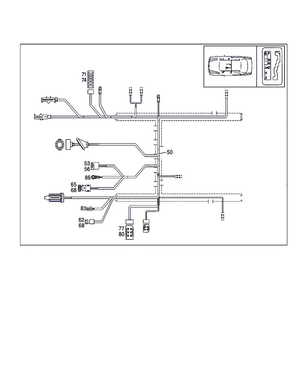 Transmission Wiring diagram