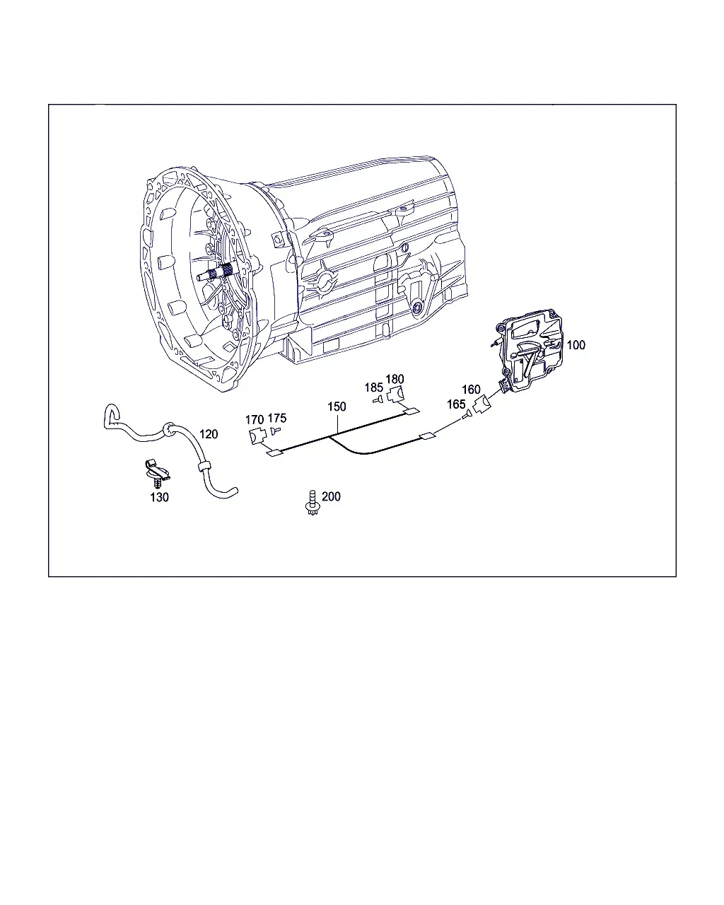 Transmission Wiring diagram