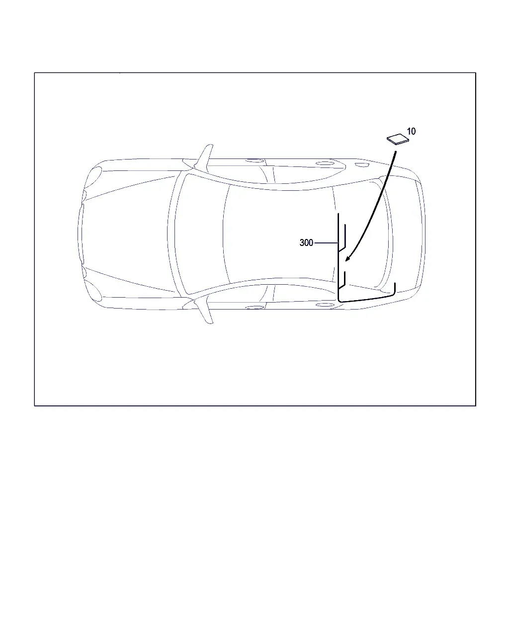Электропроводка регулировки заднего подголовника diagram