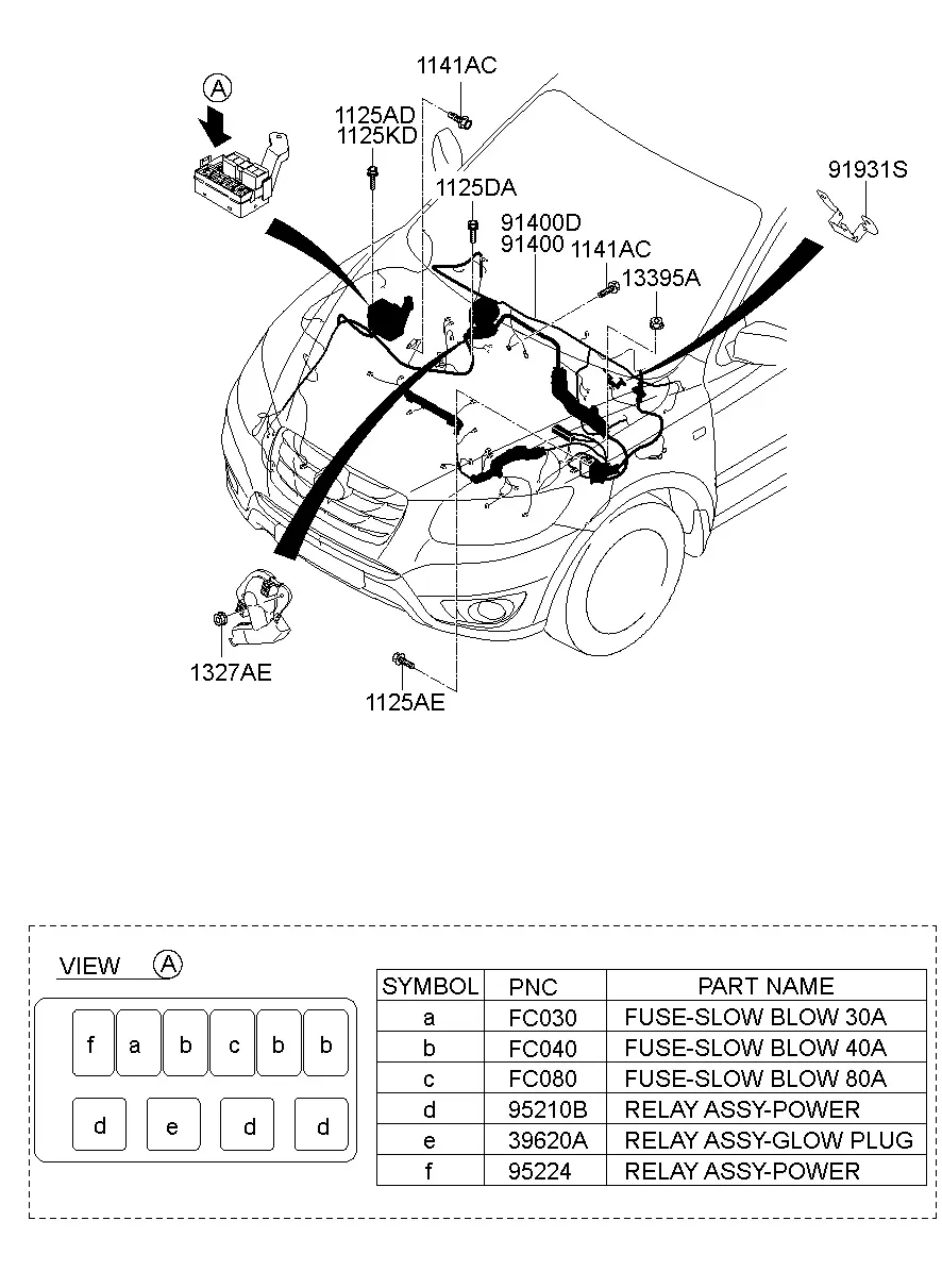 Control Wiring diagram