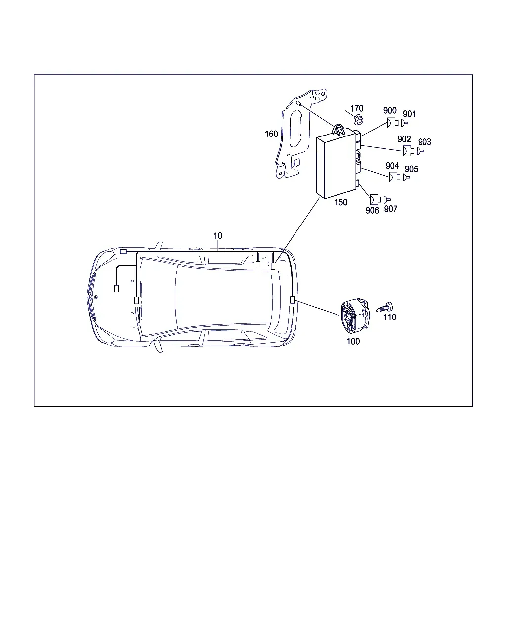 Tow Hitch Wiring diagram