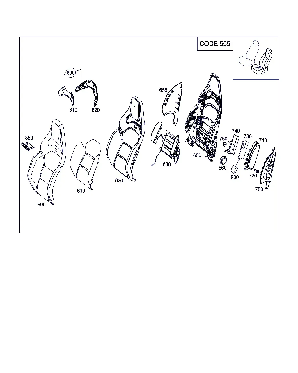 Электропроводка водительского сиденья diagram