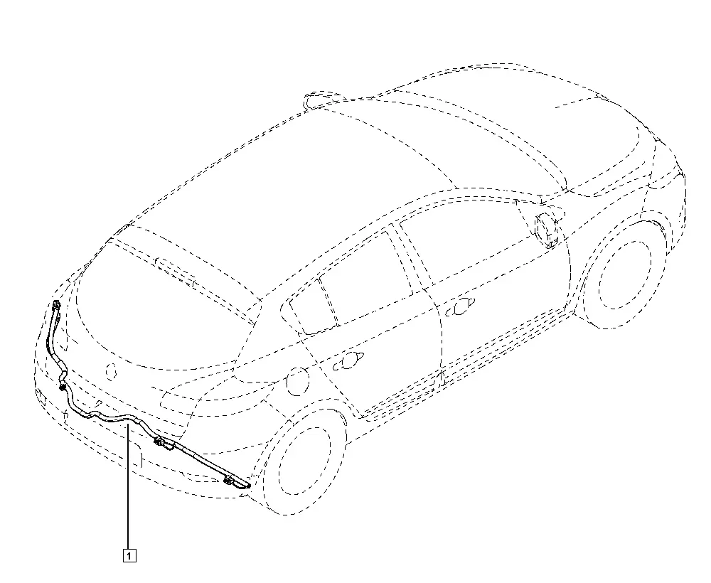 Rear Bumper Wiring diagram