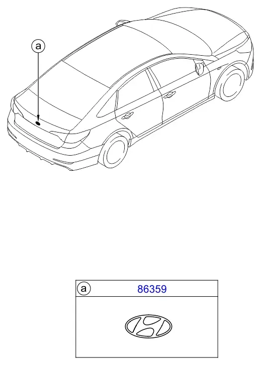 Emblems diagram