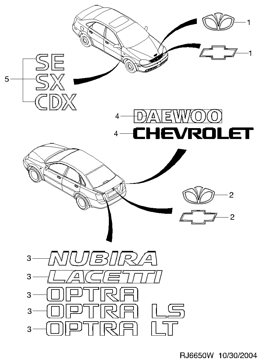 Emblems and Inscriptions diagram