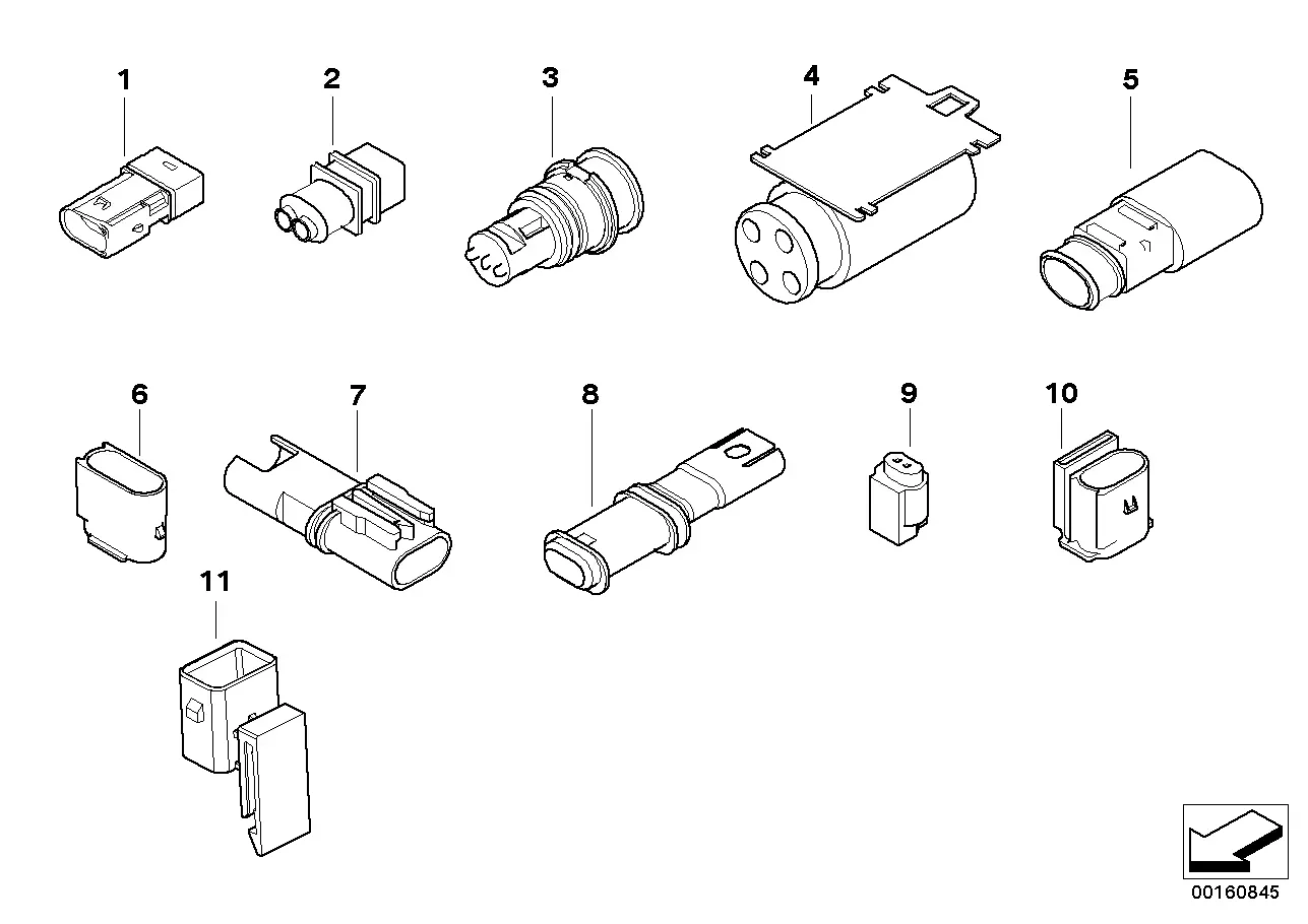 End cap diagram