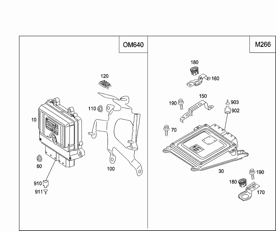 Control module diagram
