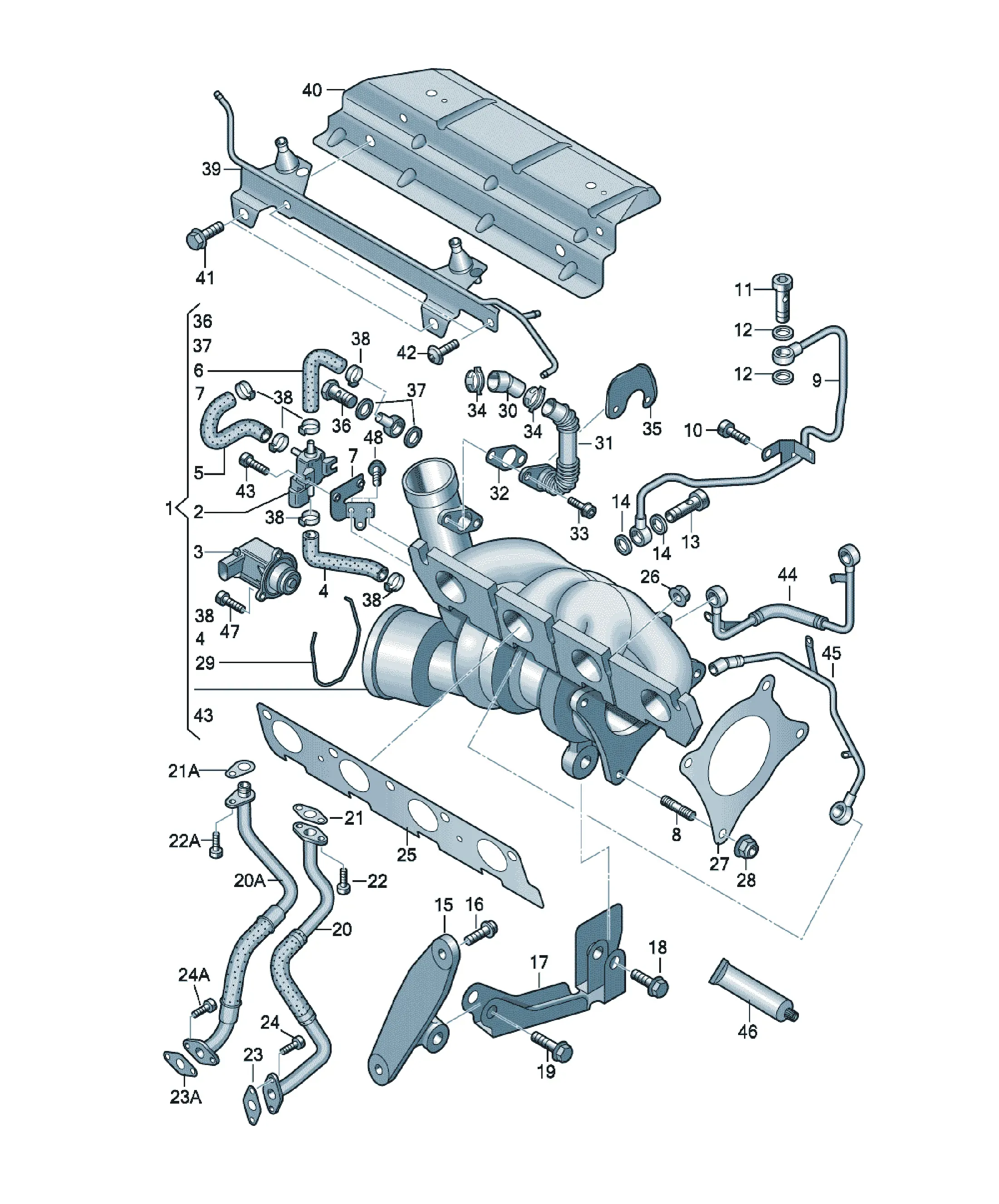 Turbocharger diagram